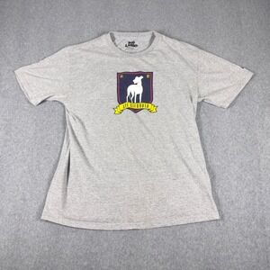 Ted Lasso Shirt Mens Large‎ Gray AFC Richmond Short Sleeve Tee